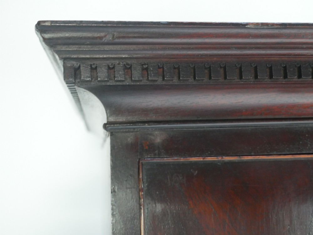 Georgian Mahogany Tallboy  177cm high View V