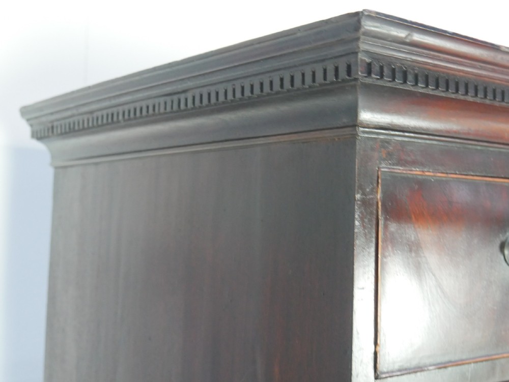 Georgian Mahogany Tallboy  177cm high View VIII