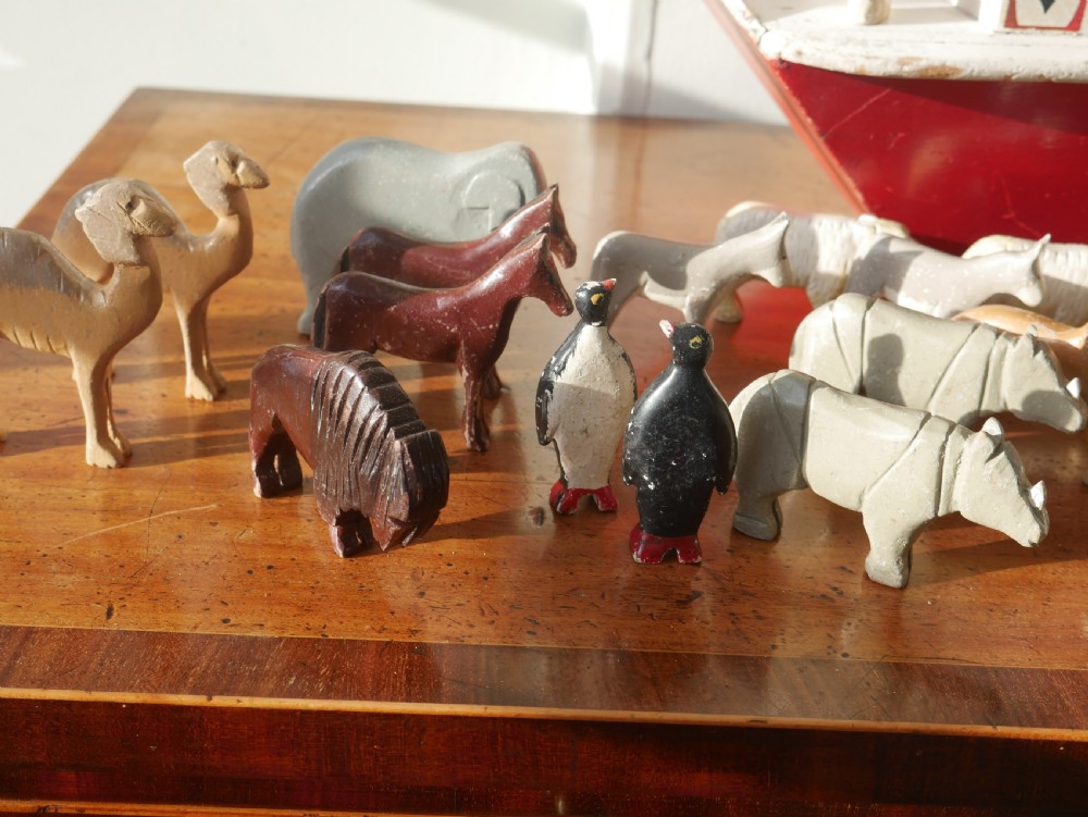 Noah's Ark with Animals View VI