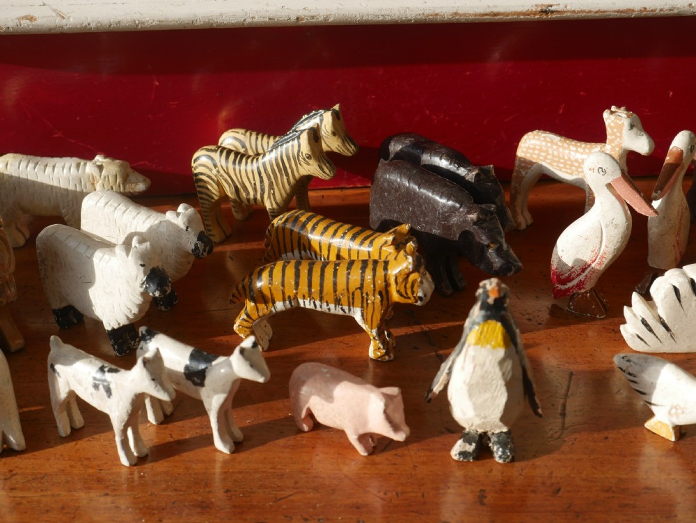 Noah's Ark with Animals View VII