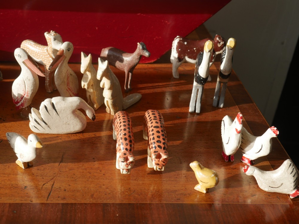 Noah's Ark with Animals View VIII
