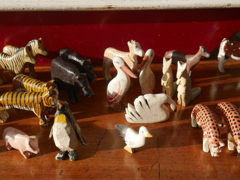 Noah's Ark with Animals View IX
