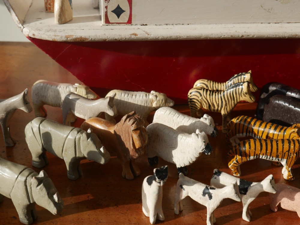 Noah's Ark with Animals View X