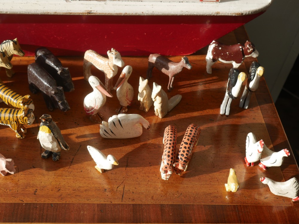 Noah's Ark with Animals View XII
