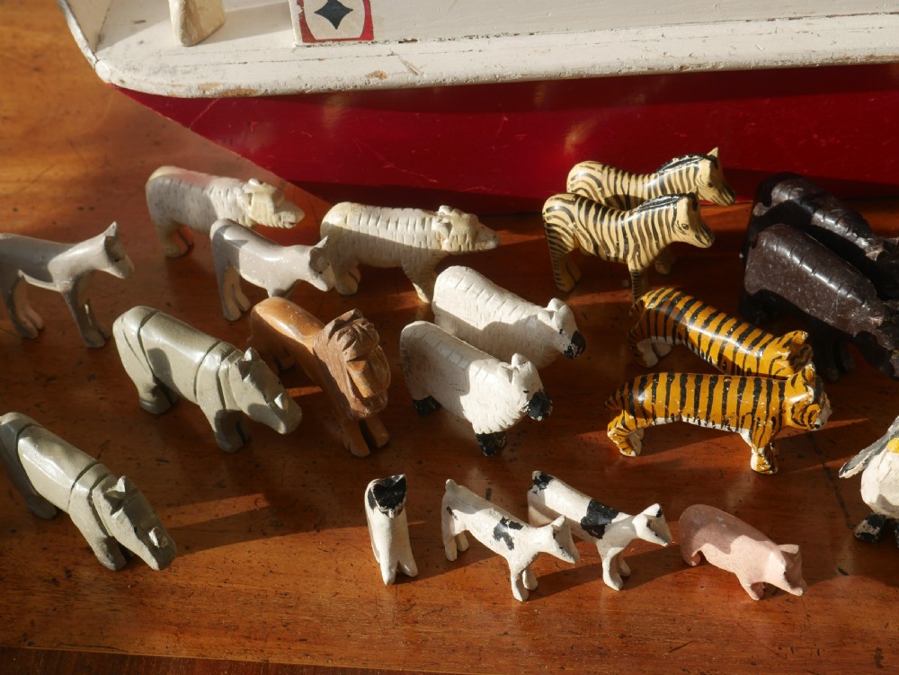 Noah's Ark with Animals View XIII