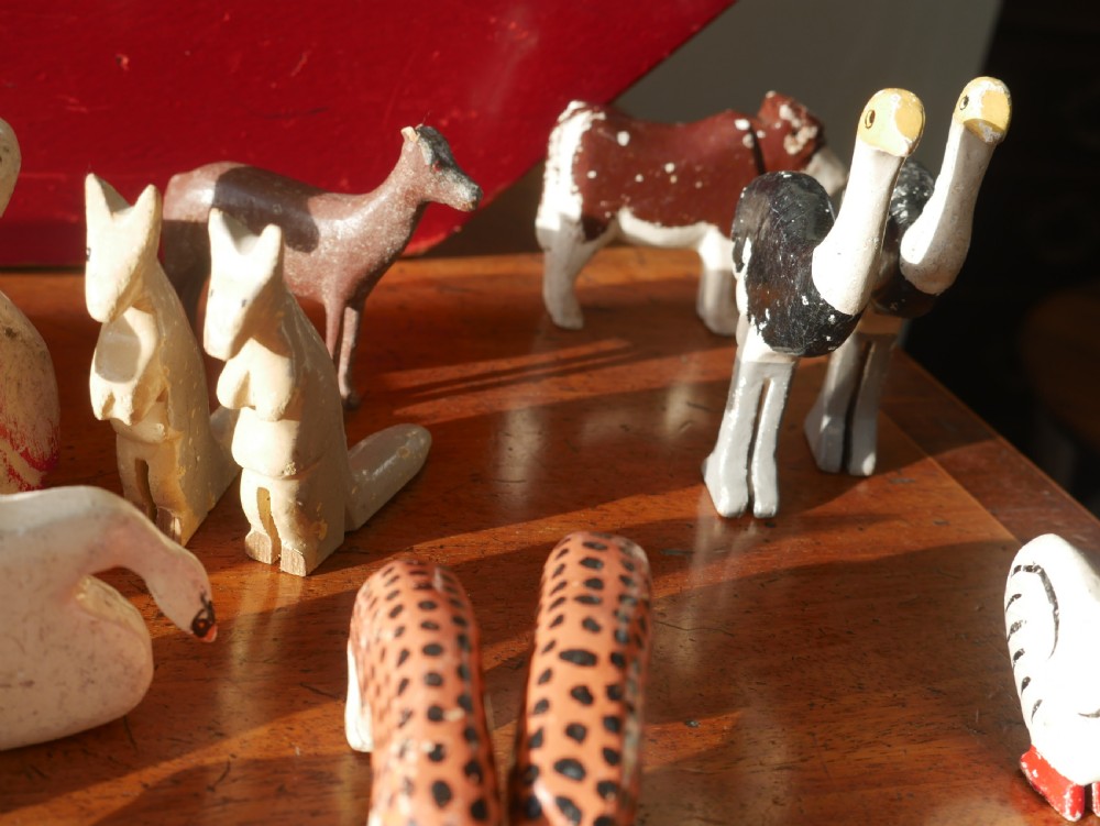 Noah's Ark with Animals View XV