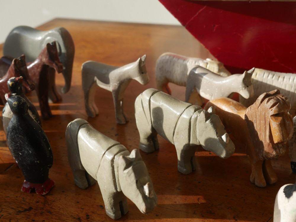 Noah's Ark with Animals View XVI