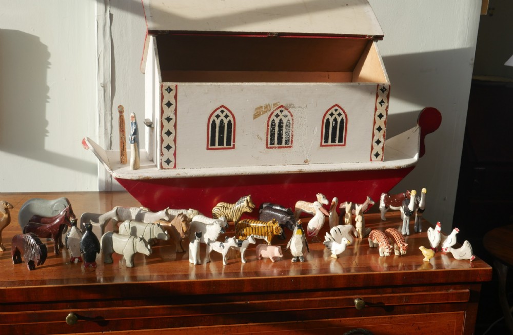 Noah's Ark with Animals View XVIII