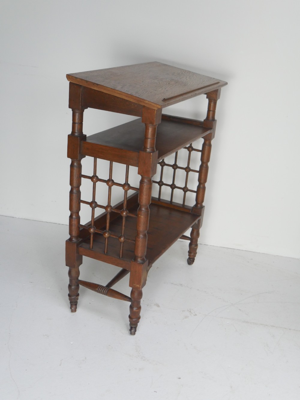Liberty & Co Oak Book Table View III
