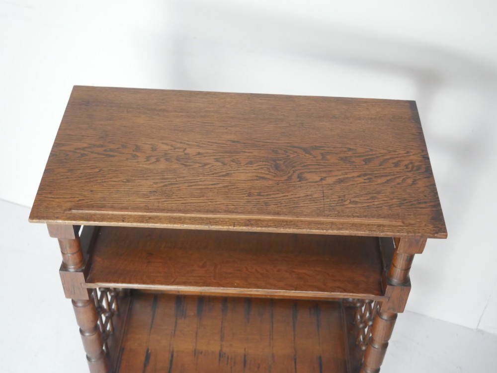 Liberty & Co Oak Book Table View V