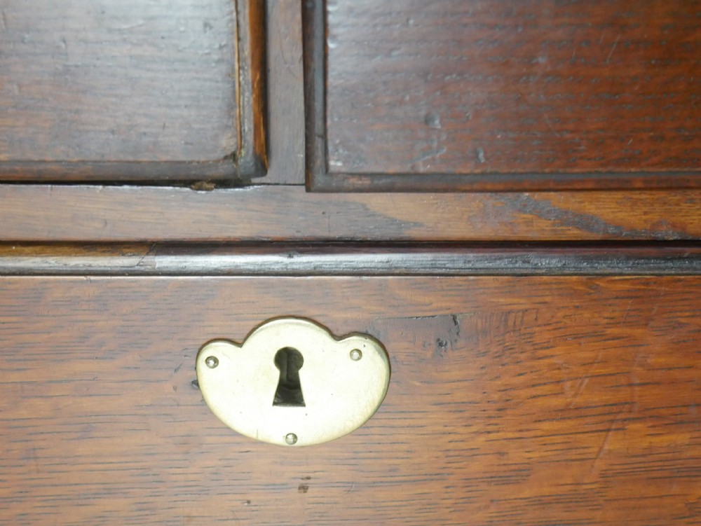 Small Georgian Oak Chest of Drawers View IV