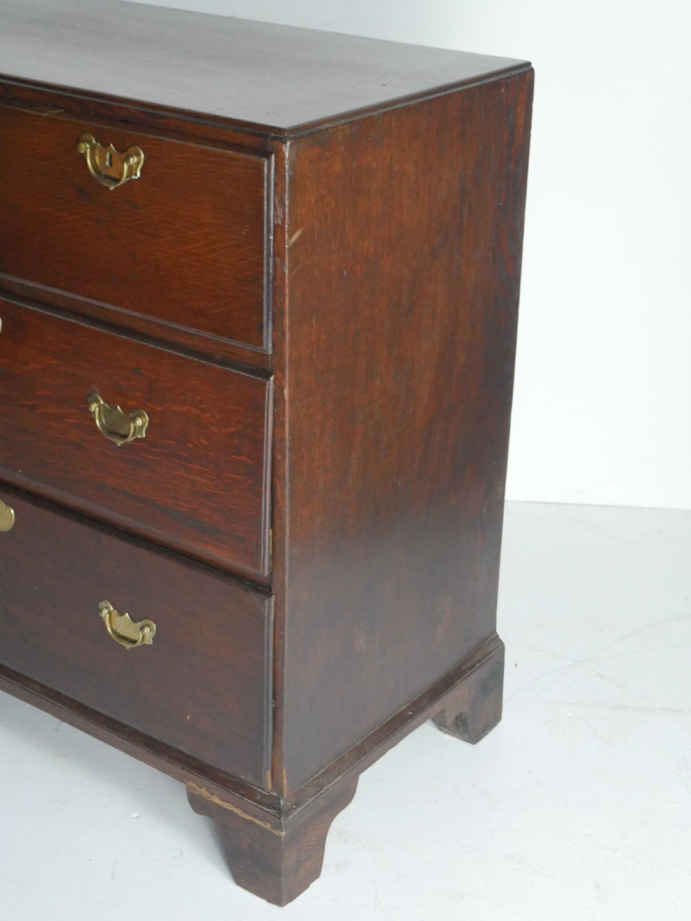 Small Georgian Oak Chest of Drawers View VII