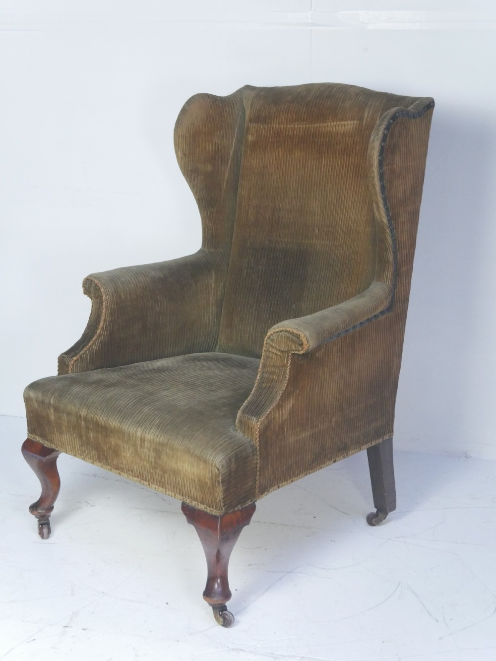 Wing Arm Chair View II