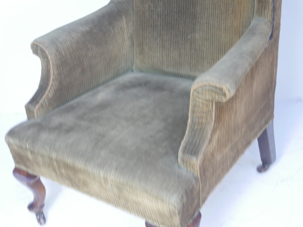Wing Arm Chair View V
