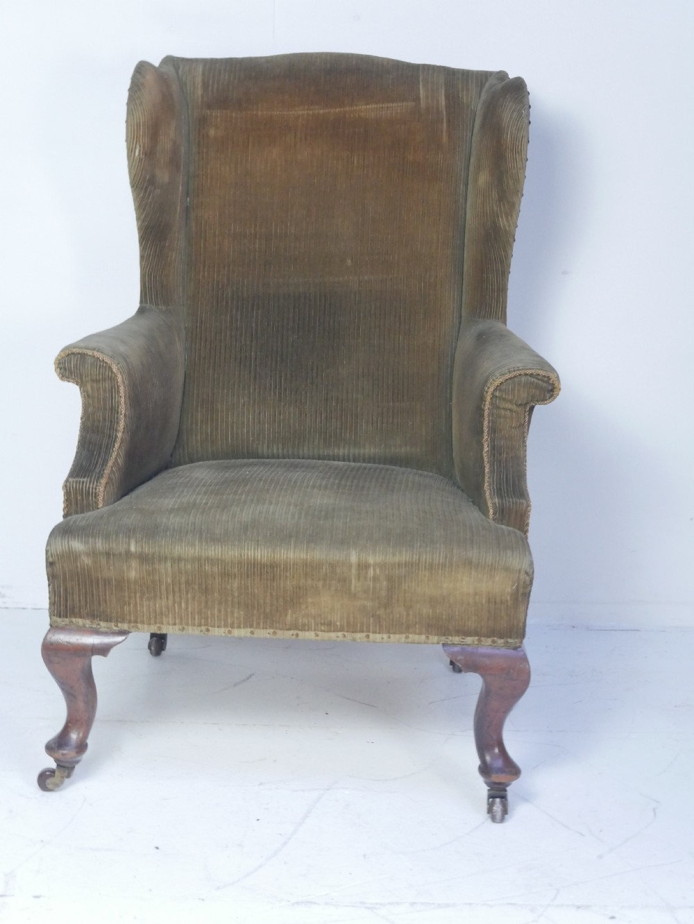 Wing Arm Chair View VI
