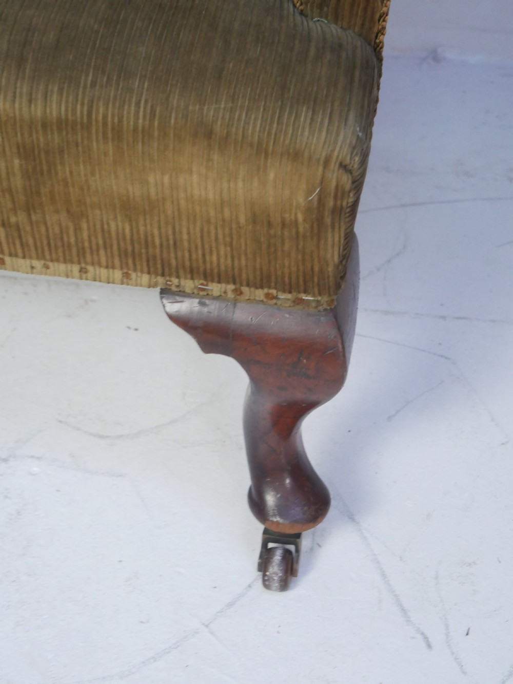 Wing Arm Chair View XI