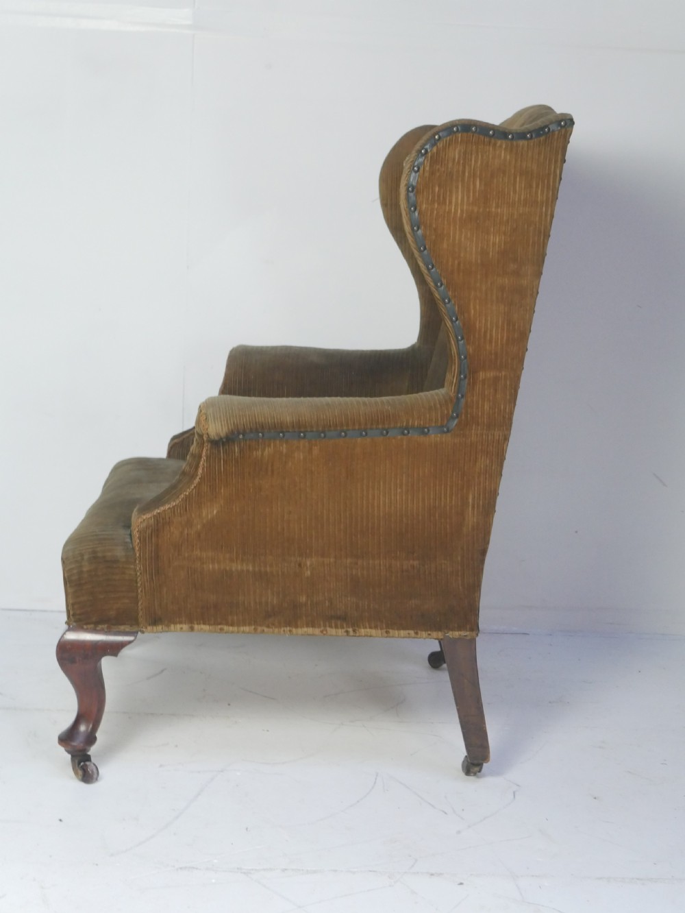 Wing Arm Chair View XIII