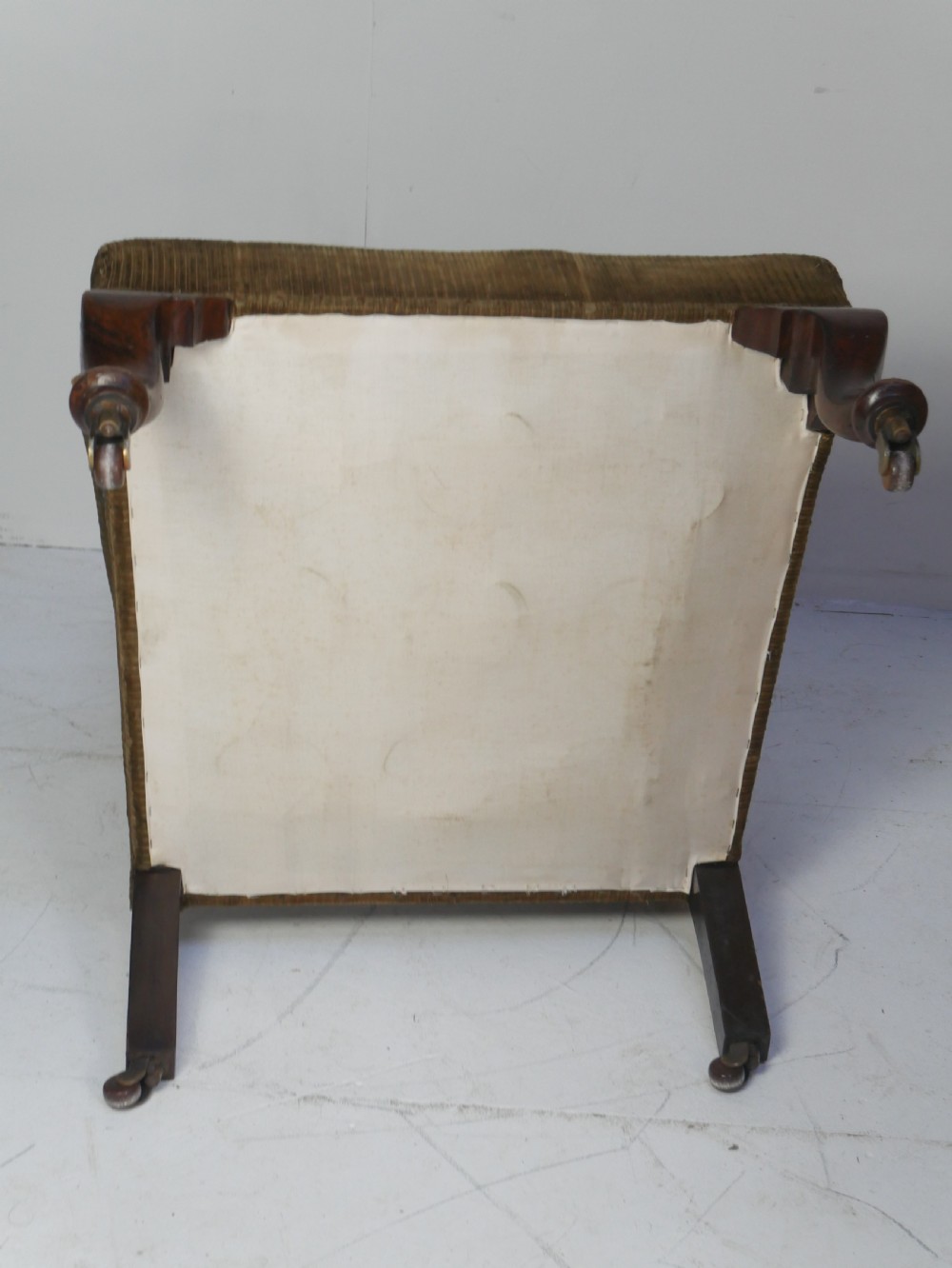 Wing Arm Chair View XV