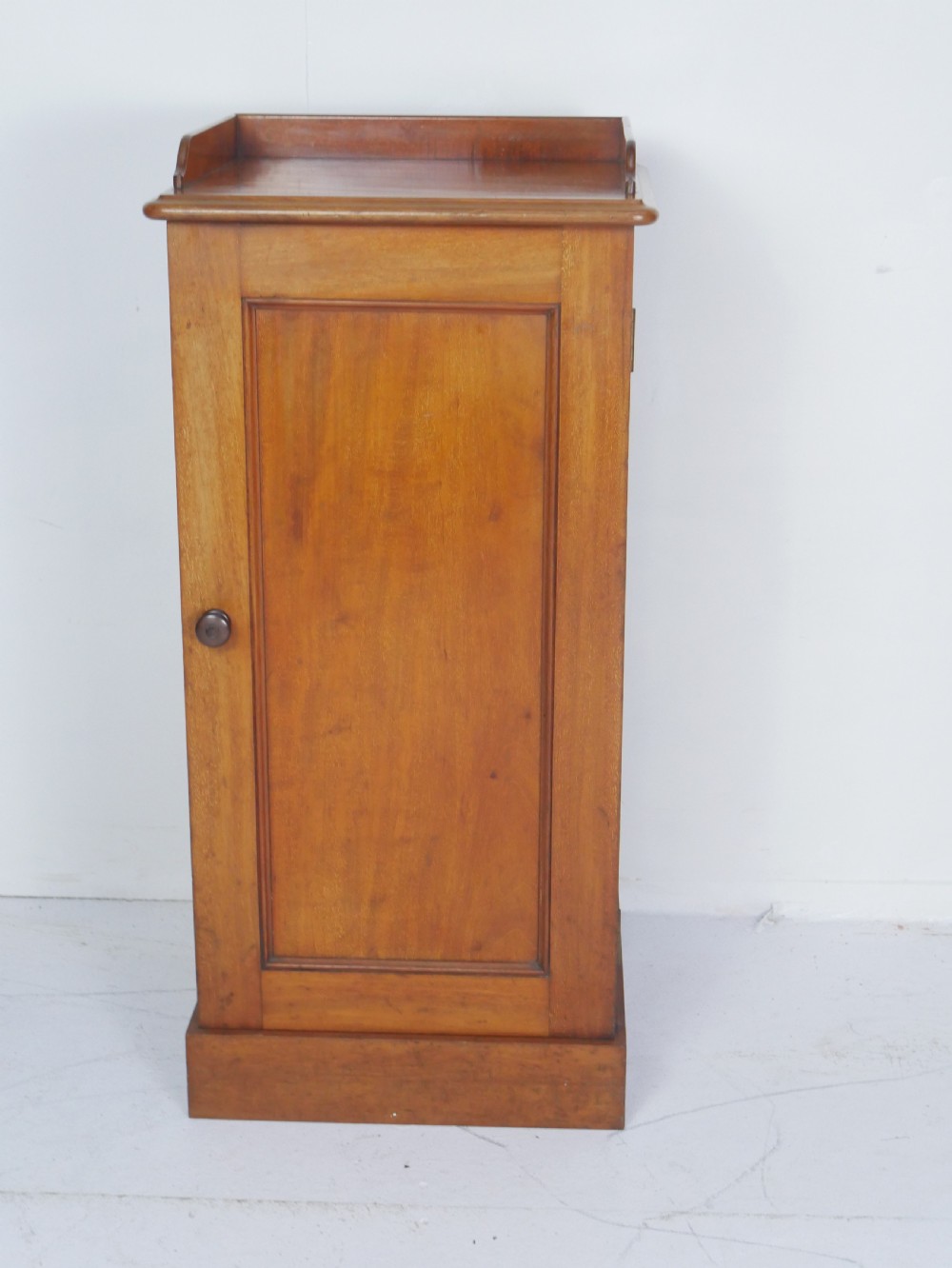 19thC Bedside Cabinet Holland & Sons