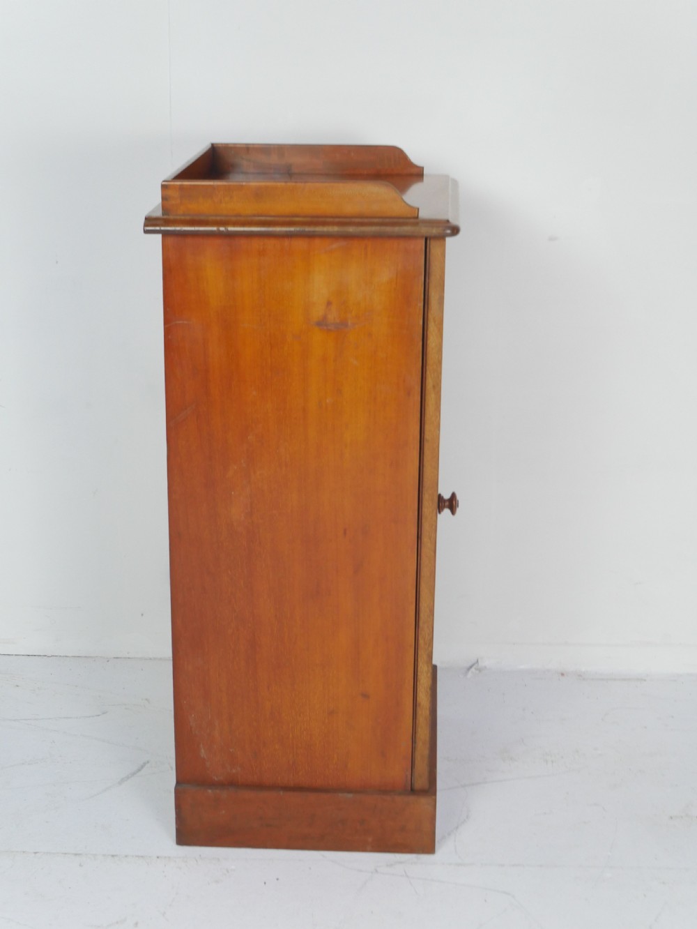 19thC Bedside Cabinet Holland & Sons View III
