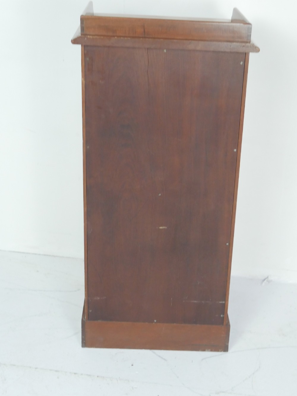 19thC Bedside Cabinet Holland & Sons View V