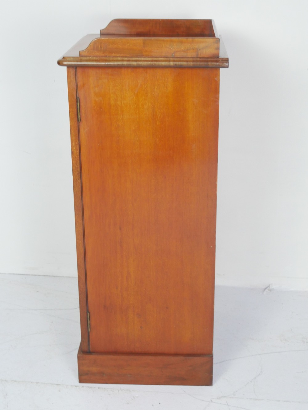 19thC Bedside Cabinet Holland & Sons View VI