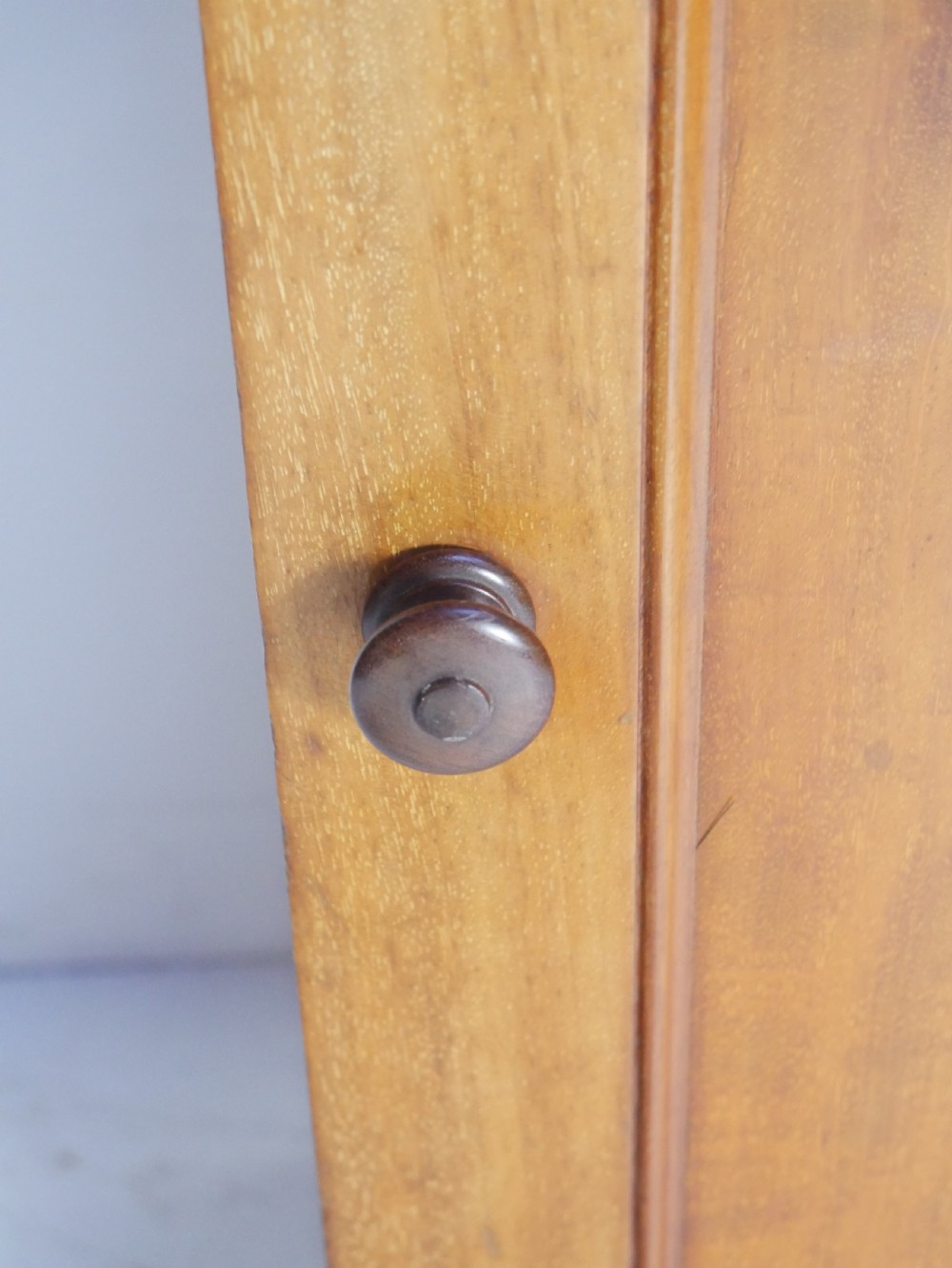 19thC Bedside Cabinet Holland & Sons View IX