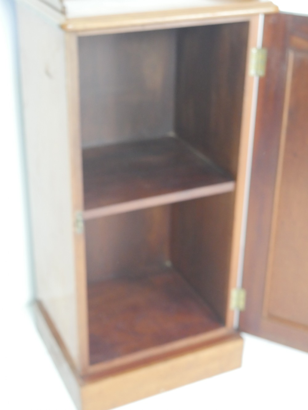 19thC Bedside Cabinet Holland & Sons View X