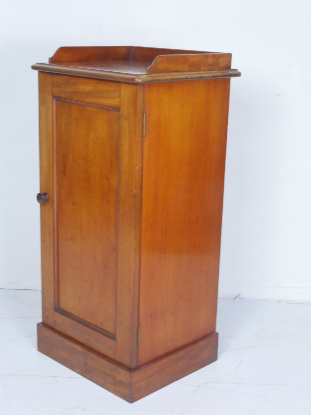 19thC Bedside Cabinet Holland & Sons View XI