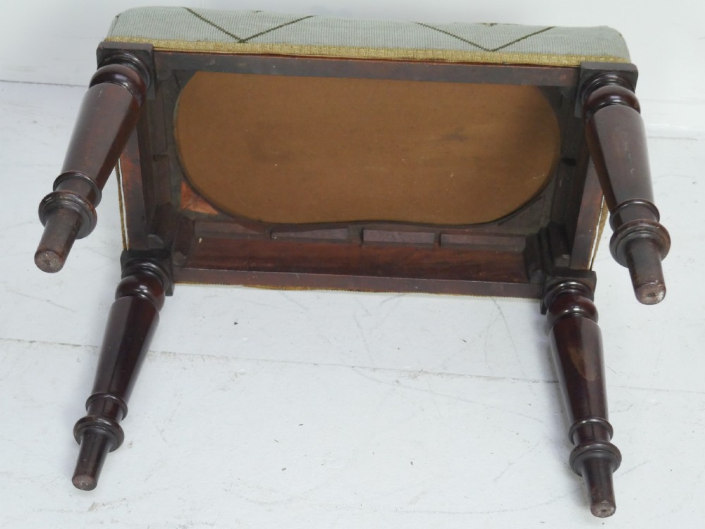 19th Century Oblong Stool View VI