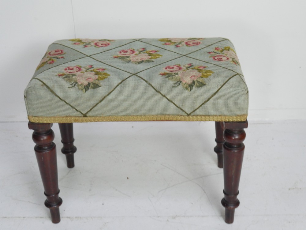 19th Century Oblong Stool View VII