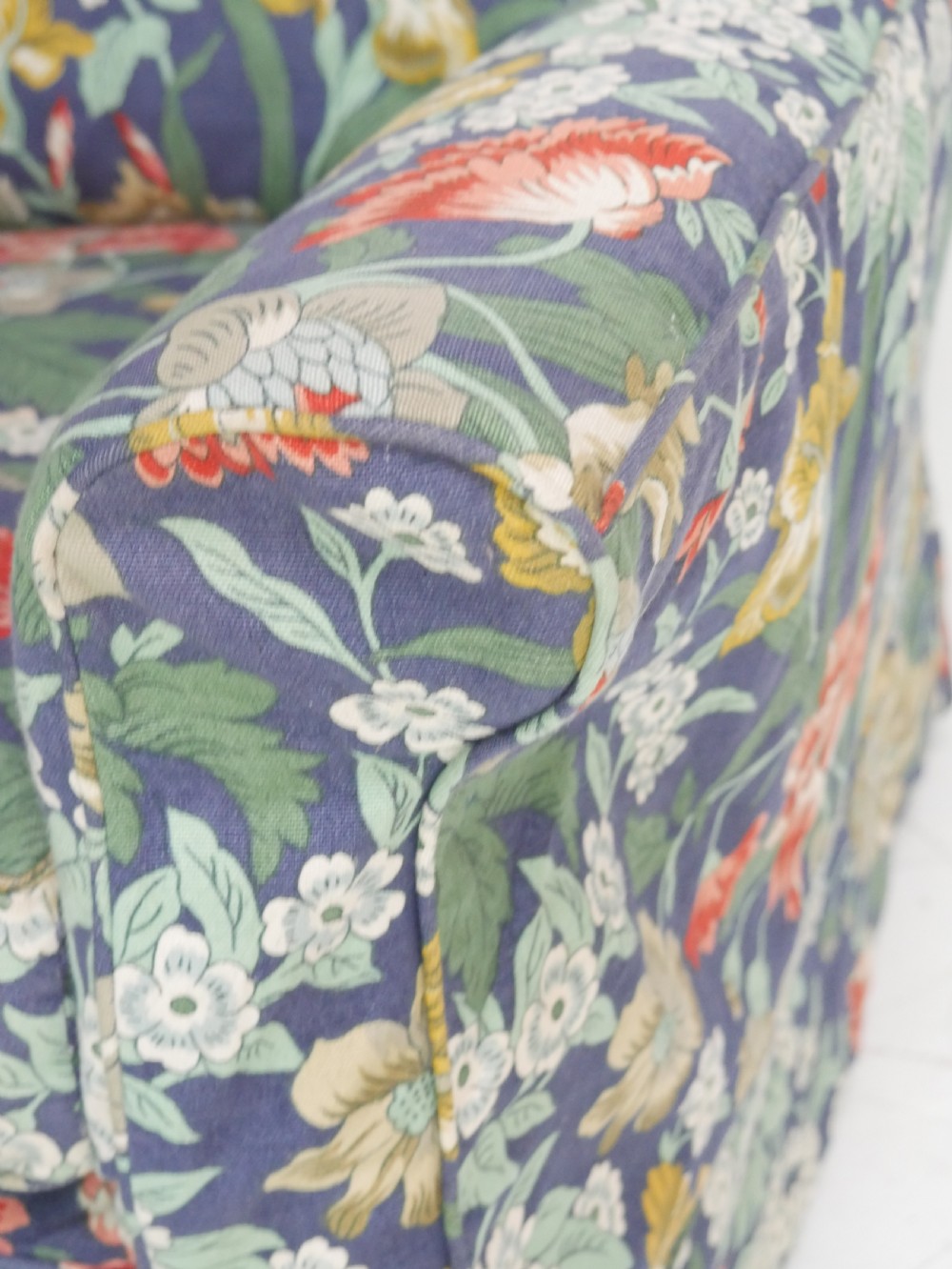 Deep Seated Armchair Loose Cover View IV
