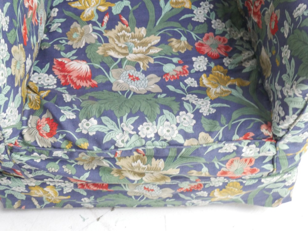 Deep Seated Armchair Loose Cover View XII