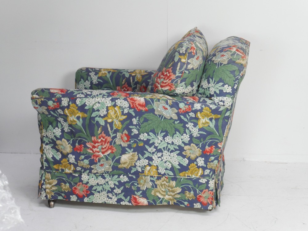 Deep Seated Armchair Loose Cover View XV