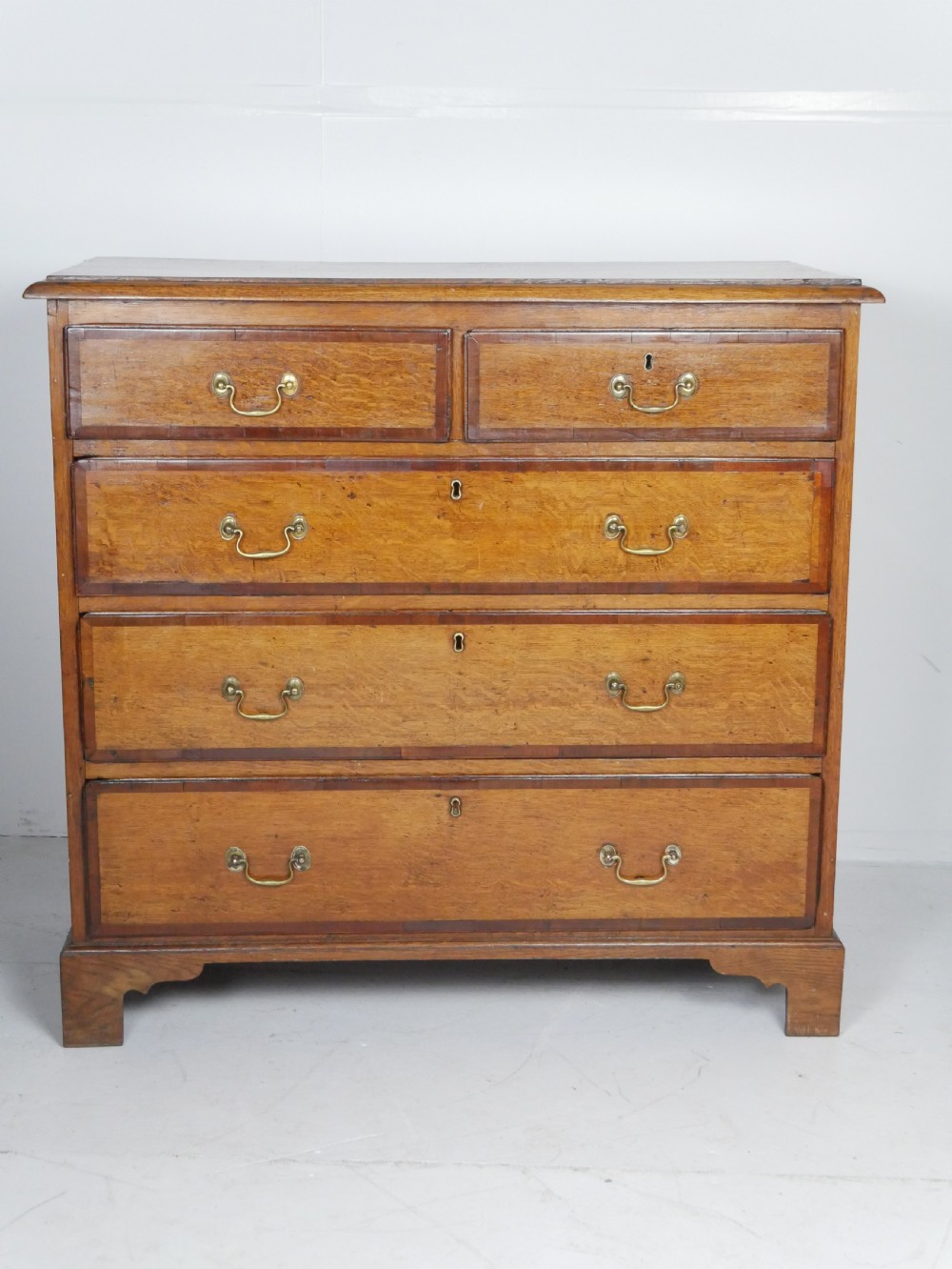 Georgian Oak Chest of Drawers
