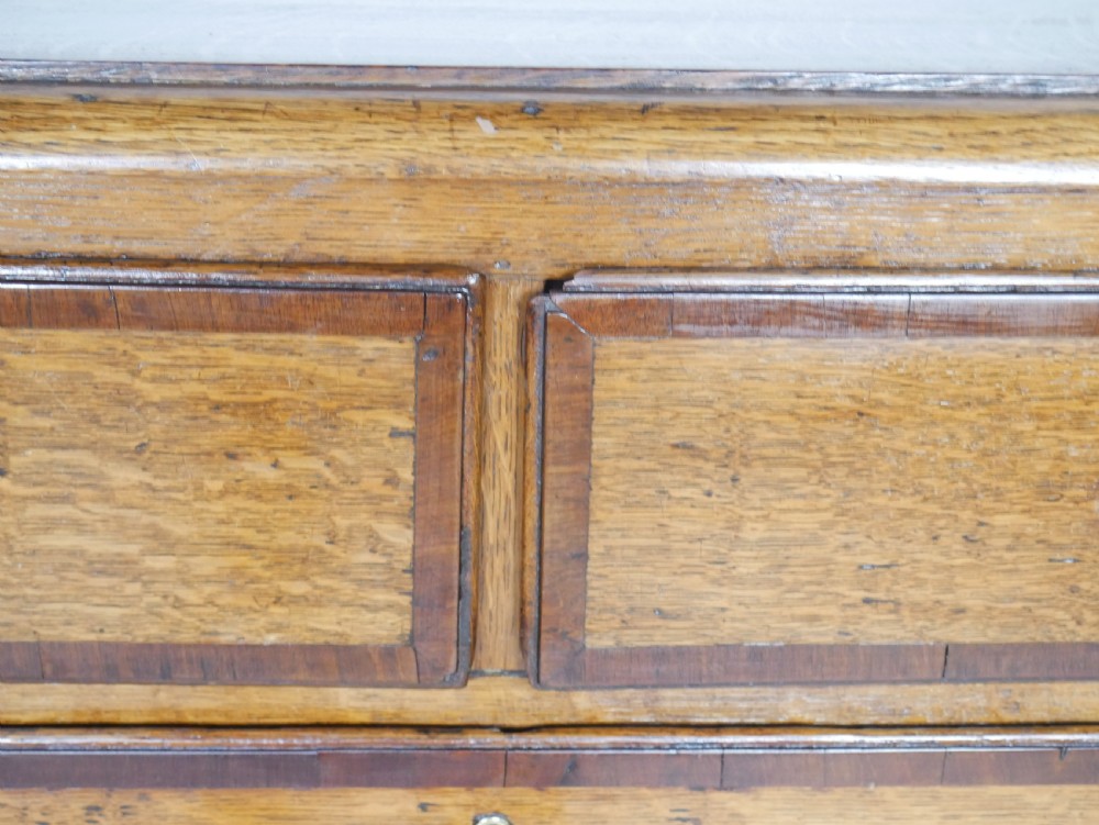 Georgian Oak Chest of Drawers View III