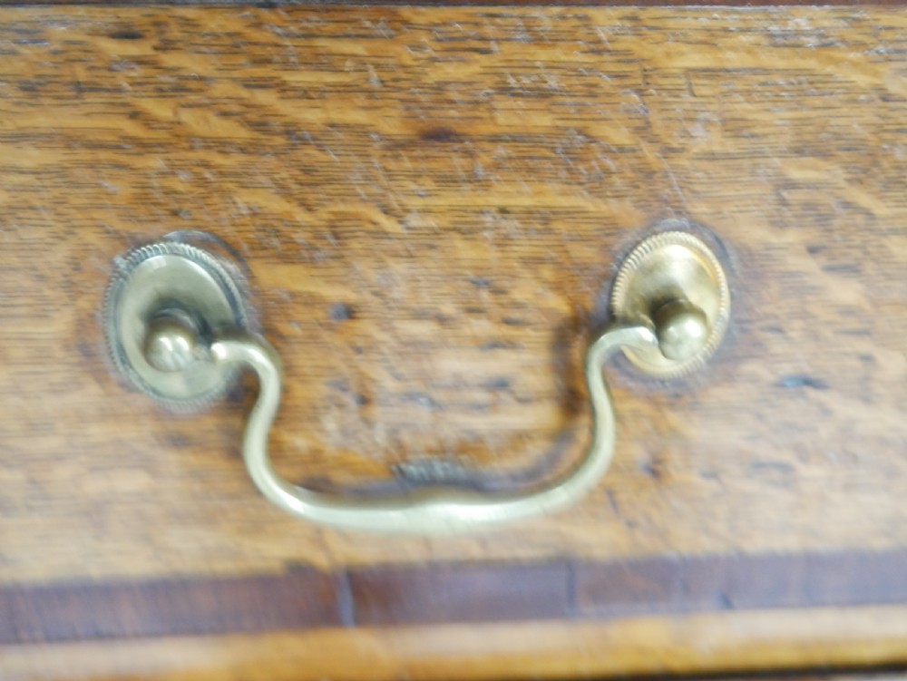 Georgian Oak Chest of Drawers View IV