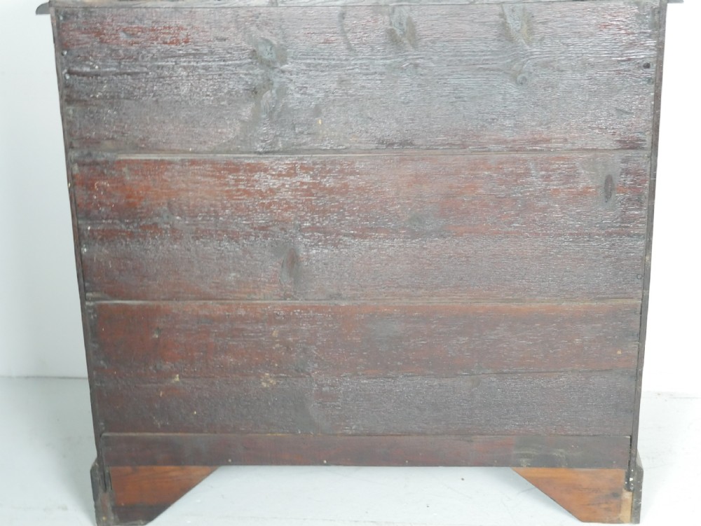 Georgian Oak Chest of Drawers View VII