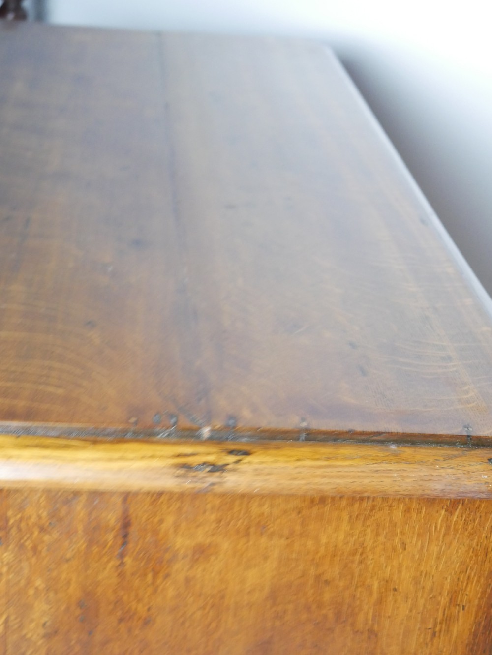 Georgian Oak Chest of Drawers View IX