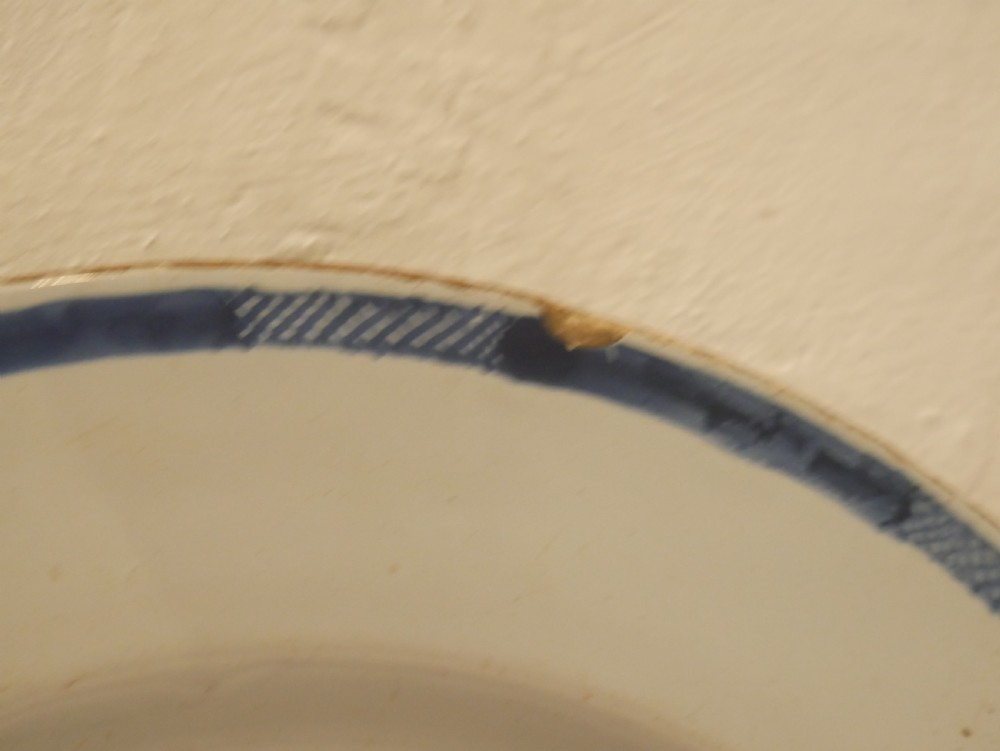 18thC Delft Charger 37.cm Wide View III