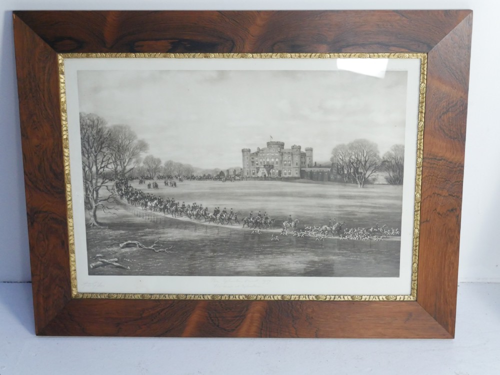 Set Four Hunting Prints View II