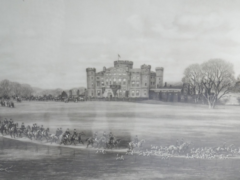 Set Four Hunting Prints View III