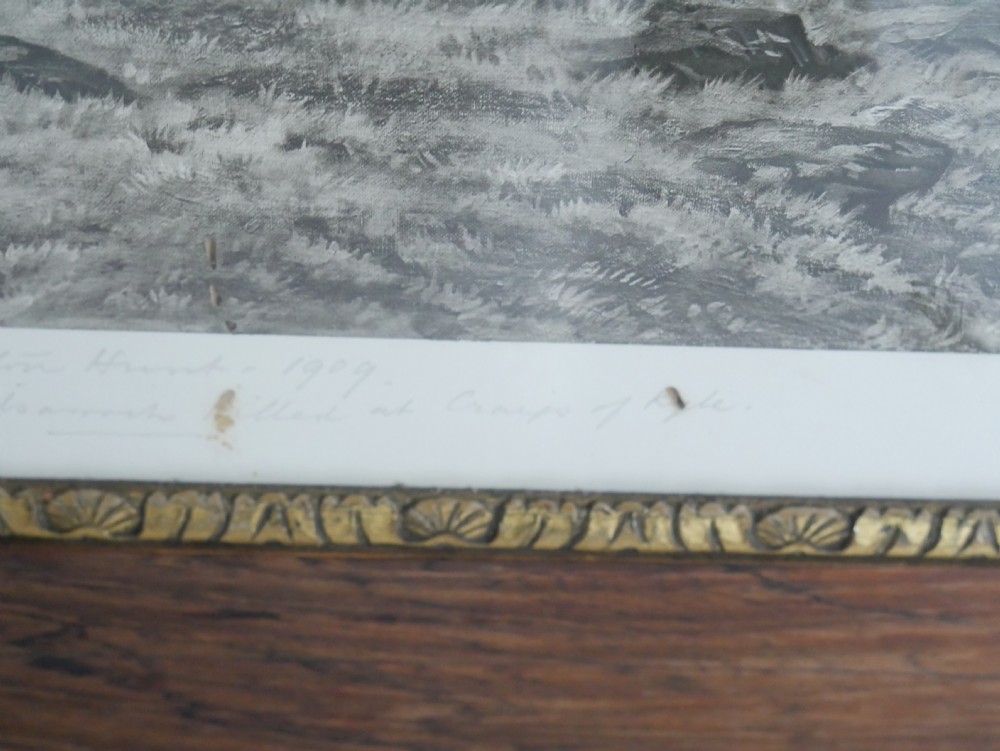 Set Four Hunting Prints View VI