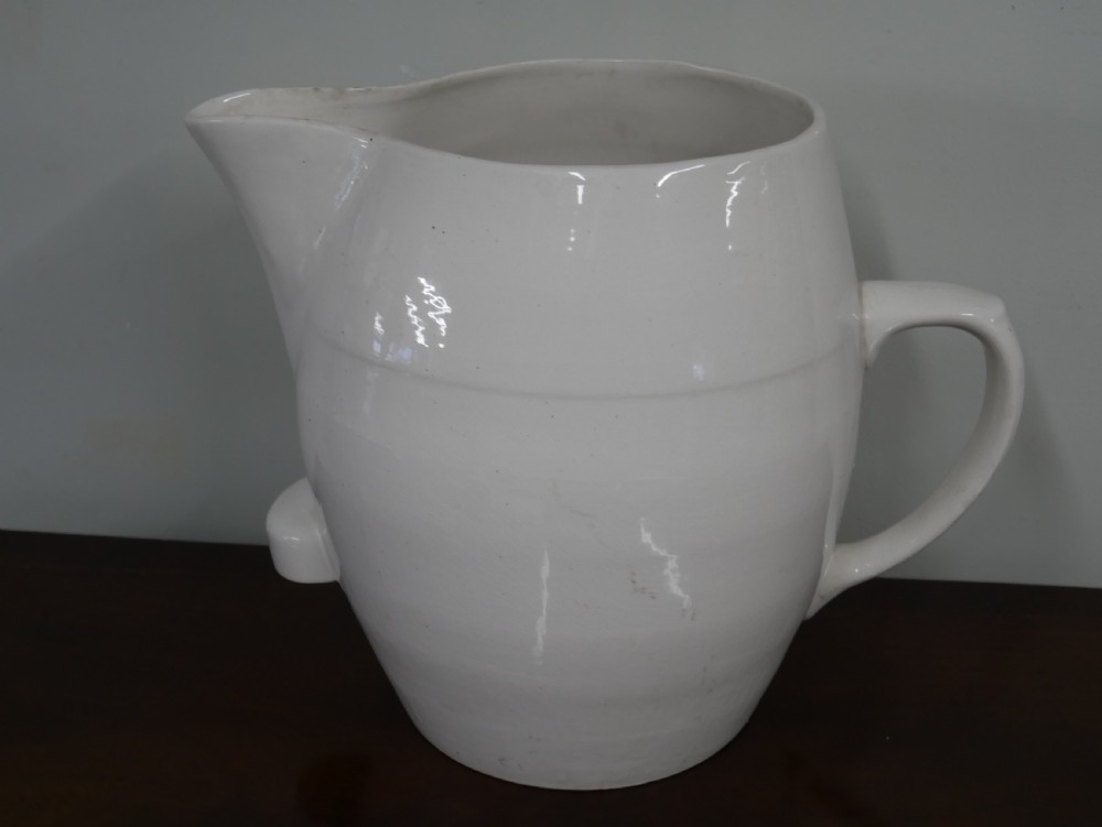 1900s Dairy Jug 32cm High View II