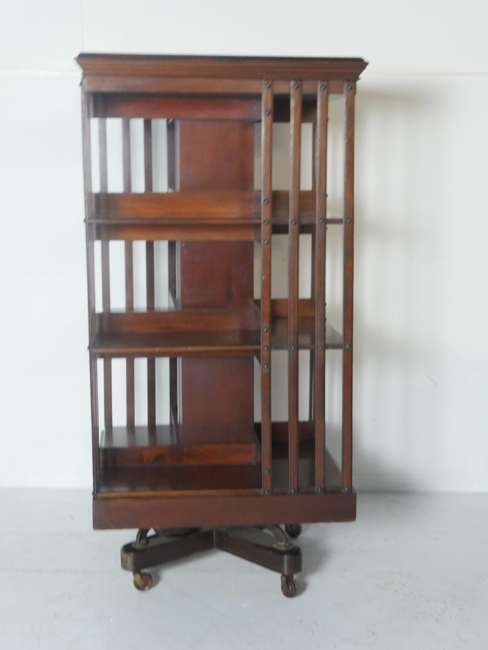 Large Revolving Bookcase