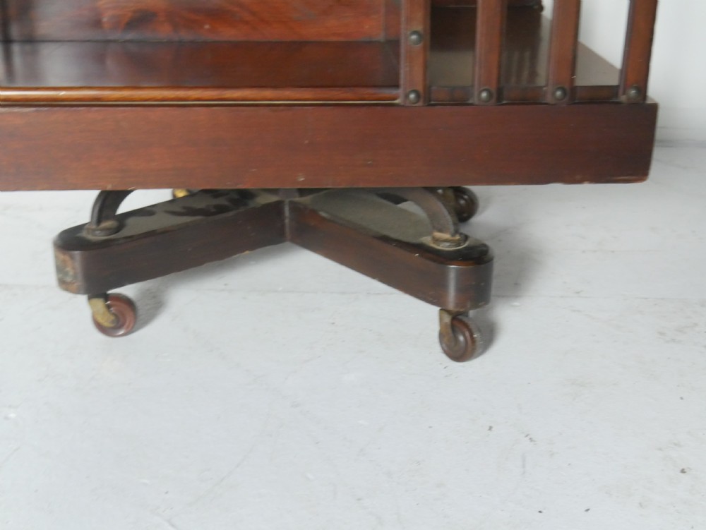 Large Revolving Bookcase View II