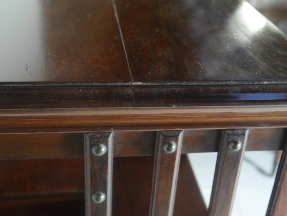 Large Revolving Bookcase View III