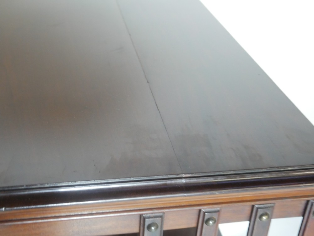 Large Revolving Bookcase View V
