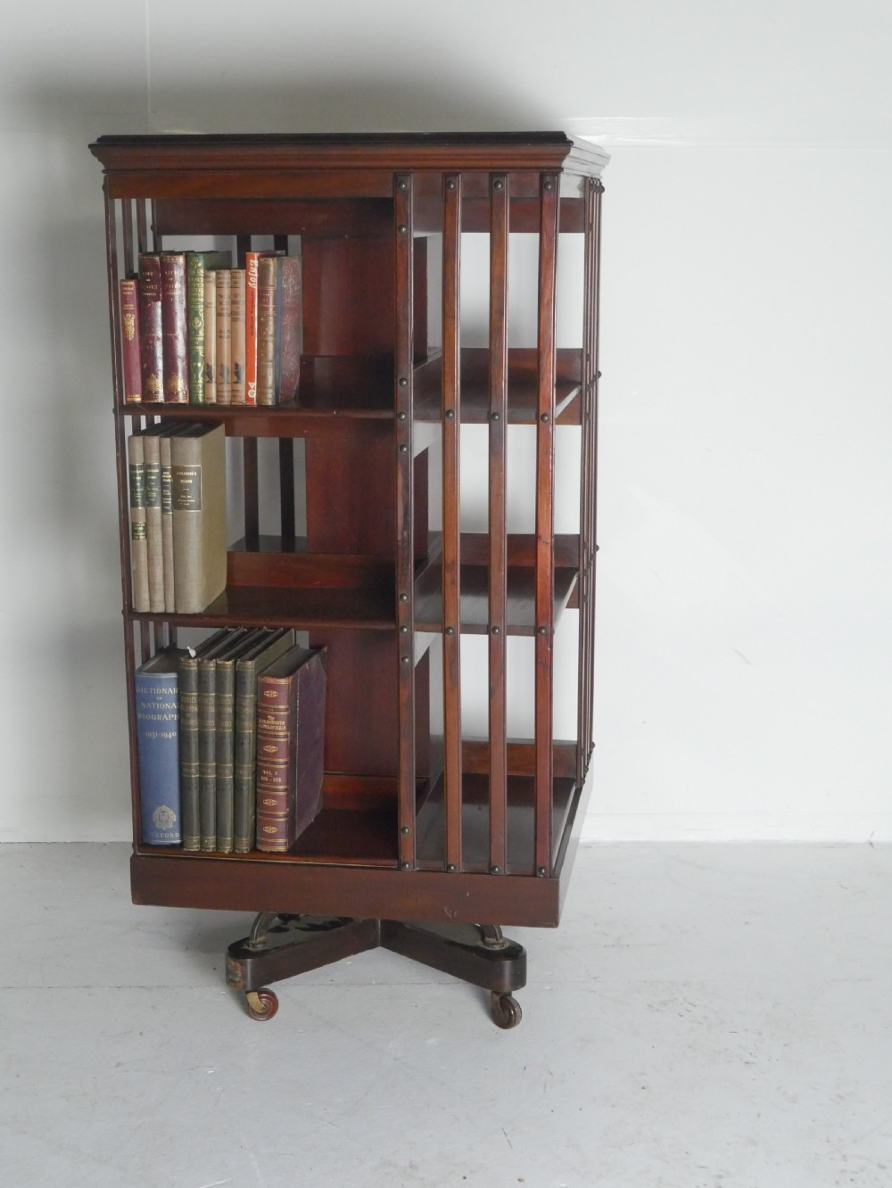 Large Revolving Bookcase View VI