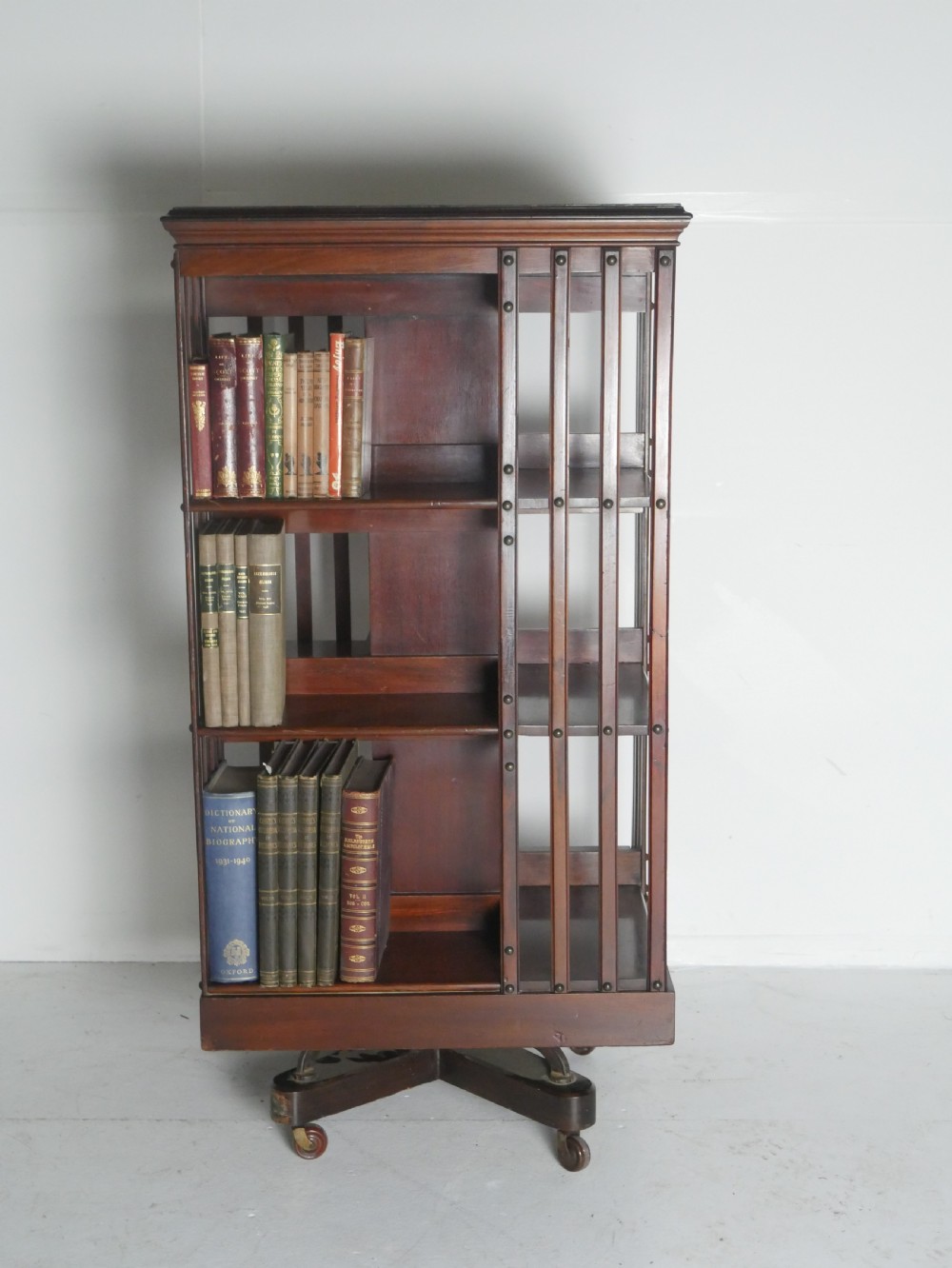 Large Revolving Bookcase View VII
